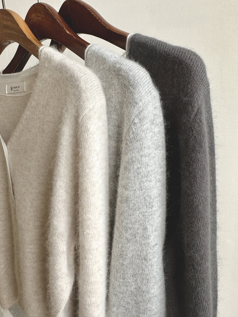 There By - Korean Women Fashion - #vintageinspired - May Wool Cardigan - 10