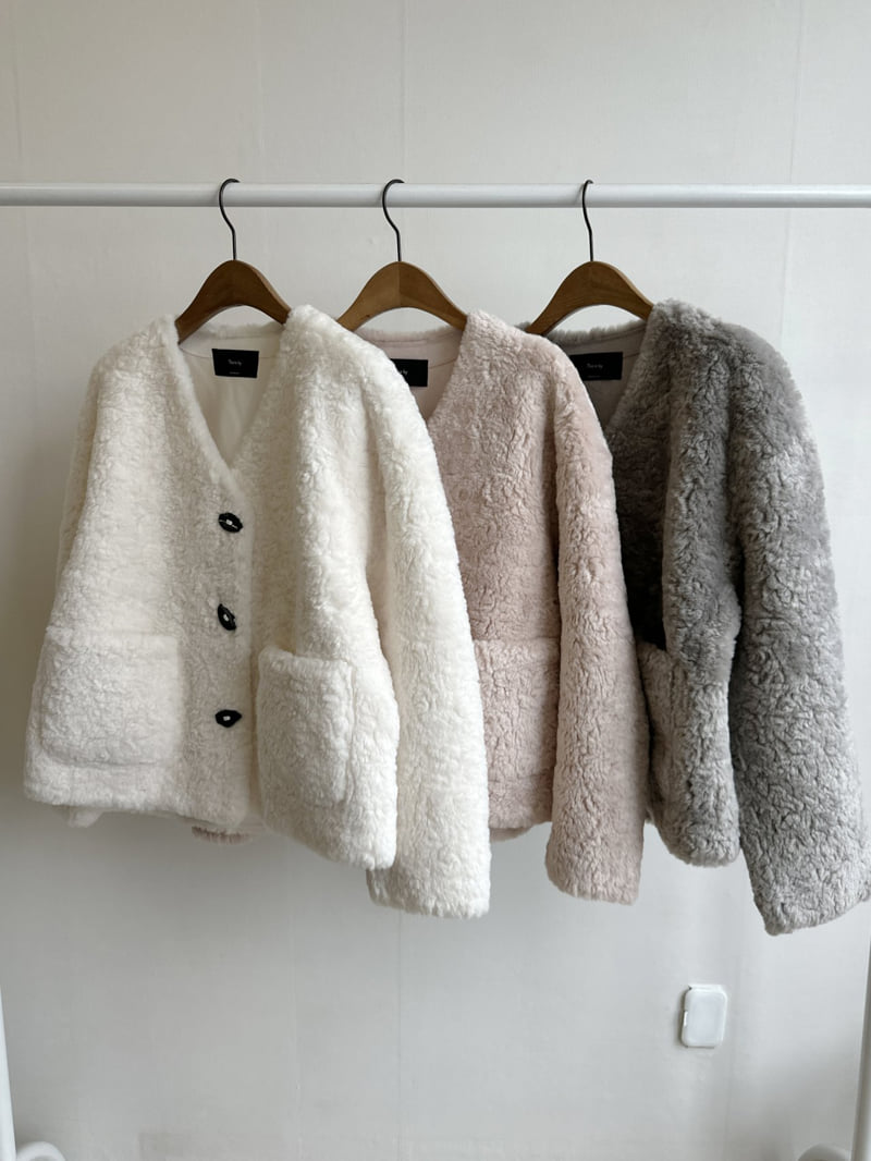 There By - Korean Women Fashion - #vintageinspired - Leen Jacket - 12