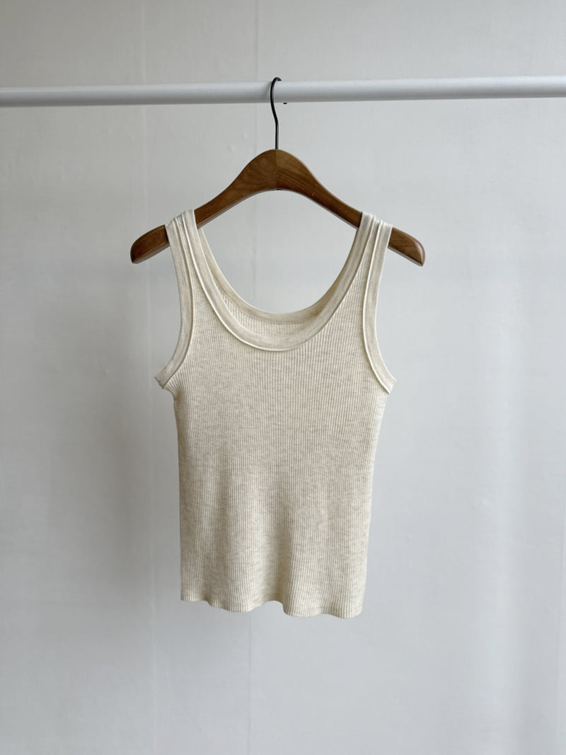 There By - Korean Women Fashion - #vintageinspired - Olsen Knit Sleeveless - 5