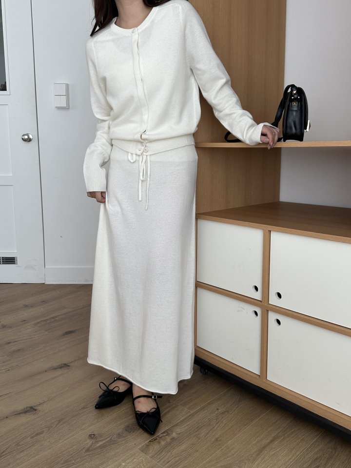 There By - Korean Women Fashion - #vintagekidsstyle - Once Wool Skirt - 10