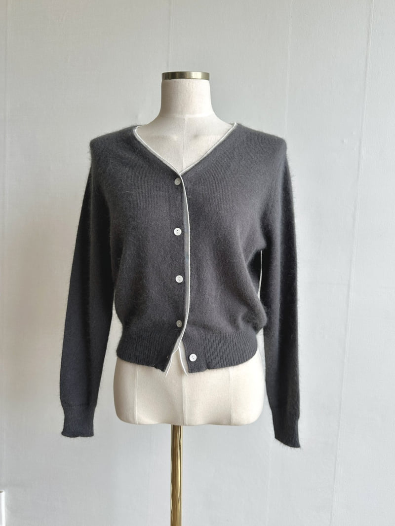 There By - Korean Women Fashion - #vintagekidsstyle - May Wool Cardigan - 11