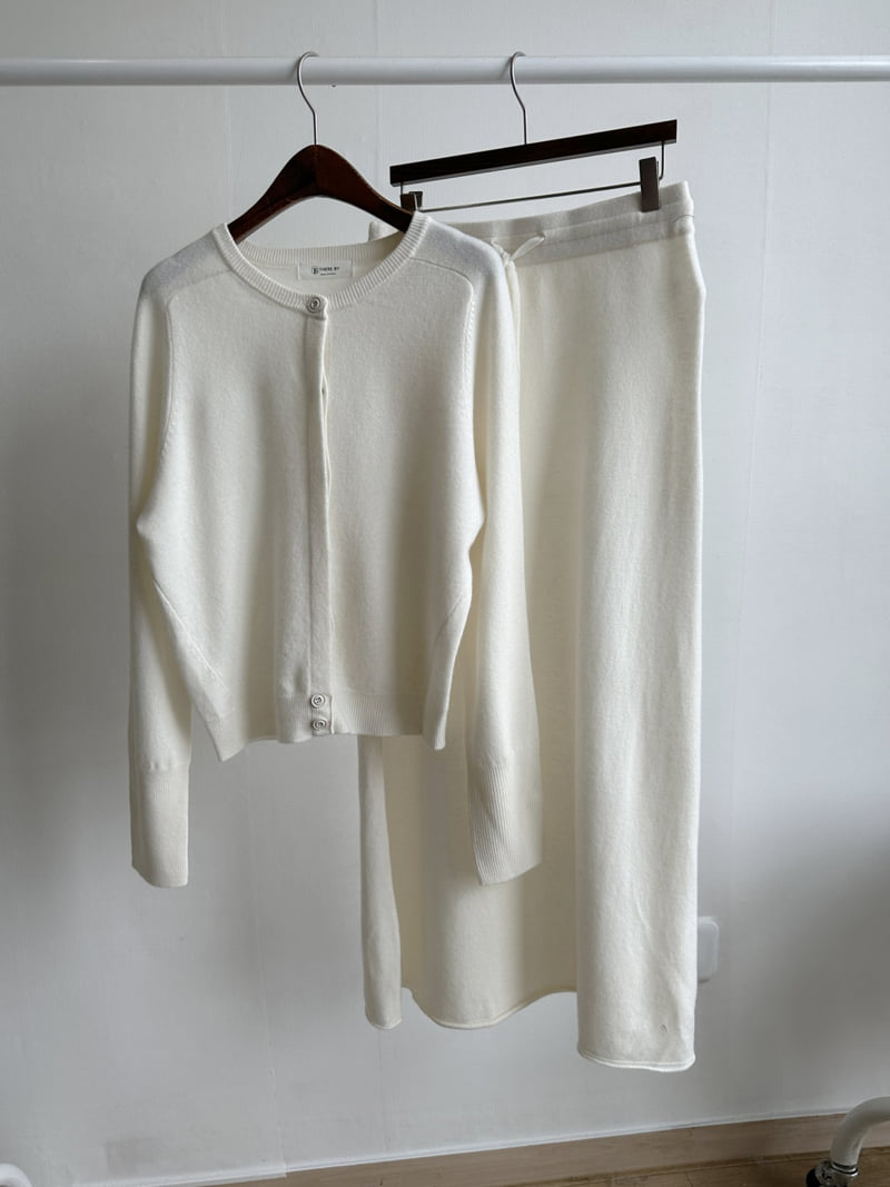There By - Korean Women Fashion - #vintagekidsstyle - Once Wool Cardigan - 10