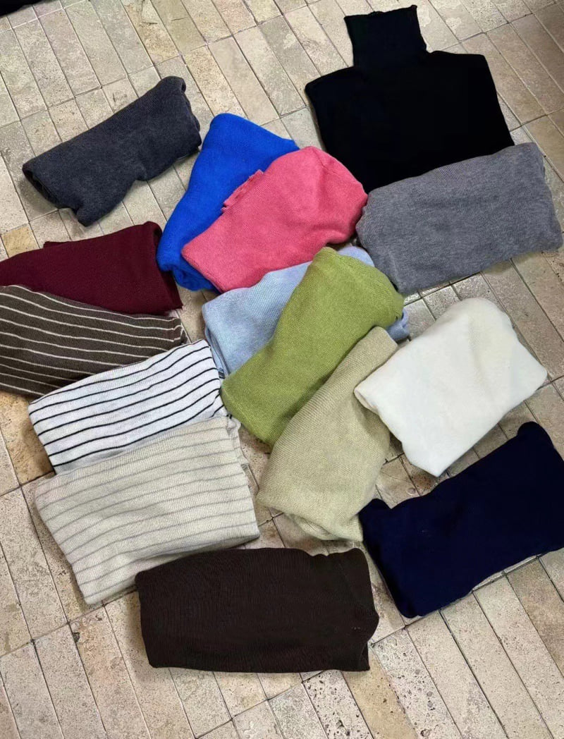 There By - Korean Women Fashion - #vintageinspired - Turtleneck Knit - 4