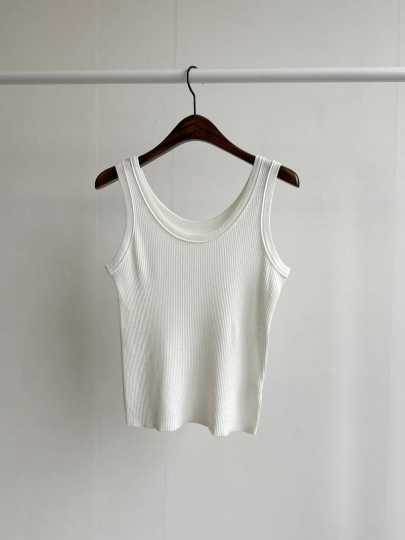 There By - Korean Women Fashion - #vintagekidsstyle - Olsen Knit Sleeveless - 6