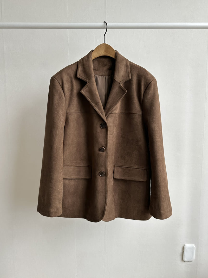 There By - Korean Women Fashion - #womensfashion - Mac Suede Jacket - 10