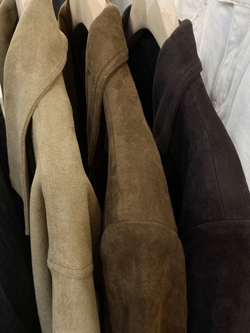 There By - Korean Women Fashion - #womensfashion - Mac Suede Jacket - 12