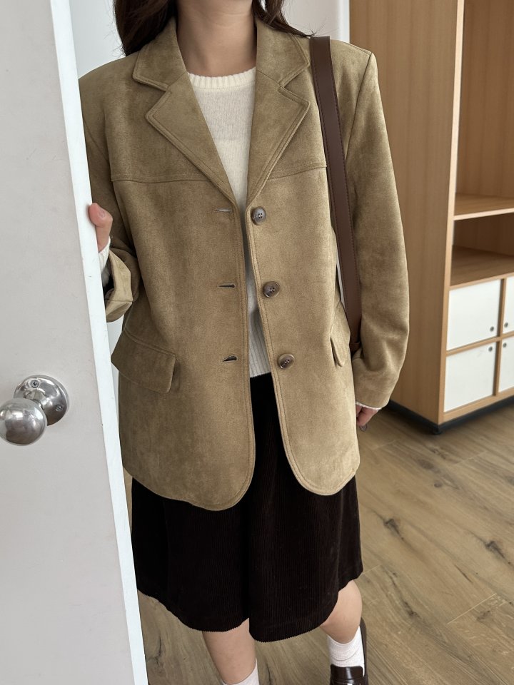 There By - Korean Women Fashion - #womensfashion - Mac Suede Jacket