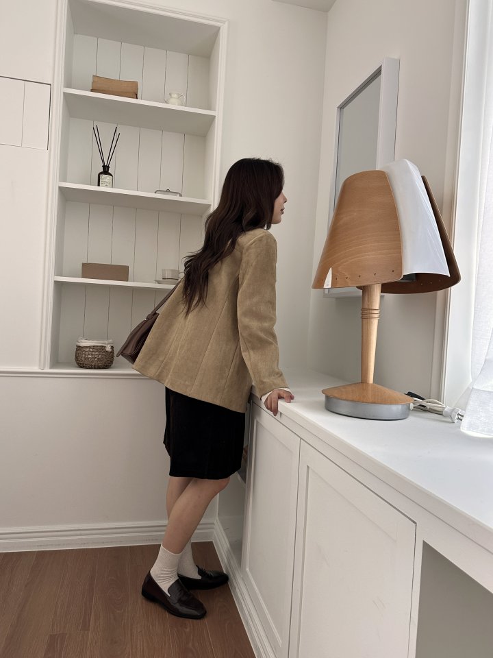 There By - Korean Women Fashion - #womensfashion - Mac Suede Jacket - 3