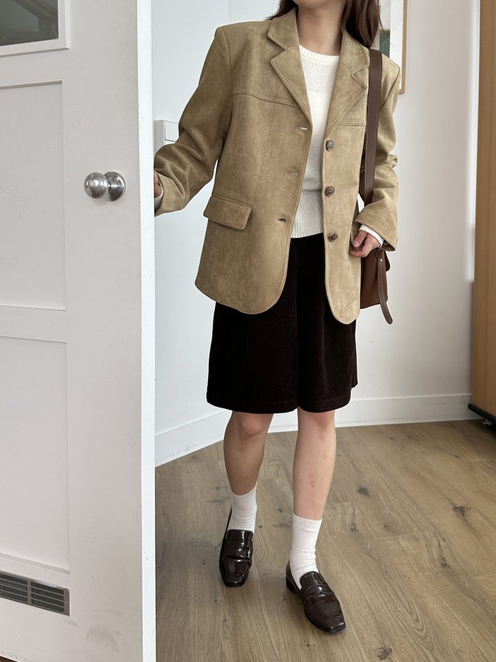 There By - Korean Women Fashion - #womensfashion - Mac Suede Jacket - 5