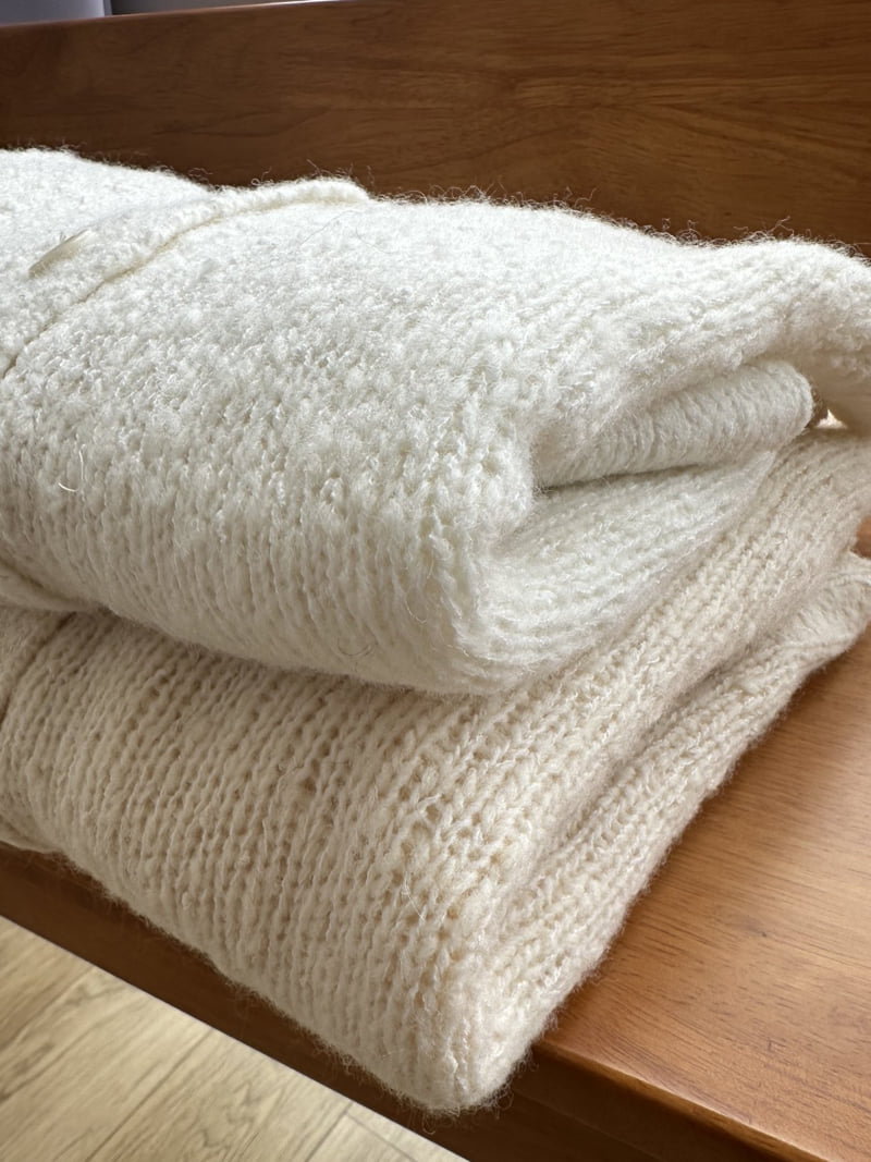 There By - Korean Women Fashion - #womensfashion - Lodi Wool Cardigan - 12