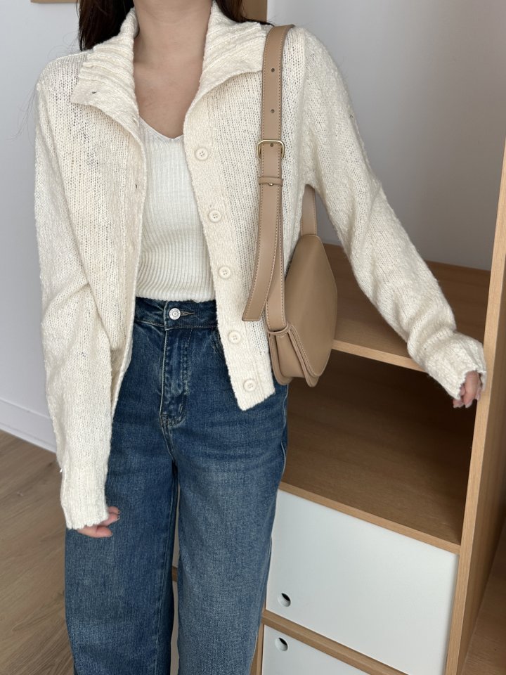There By - Korean Women Fashion - #womensfashion - Lodi Wool Cardigan - 2