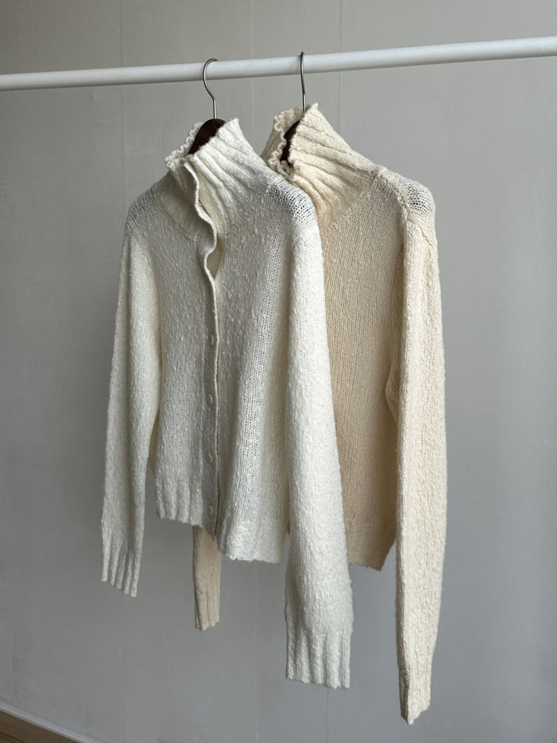 There By - Korean Women Fashion - #womensfashion - Lodi Wool Cardigan - 8