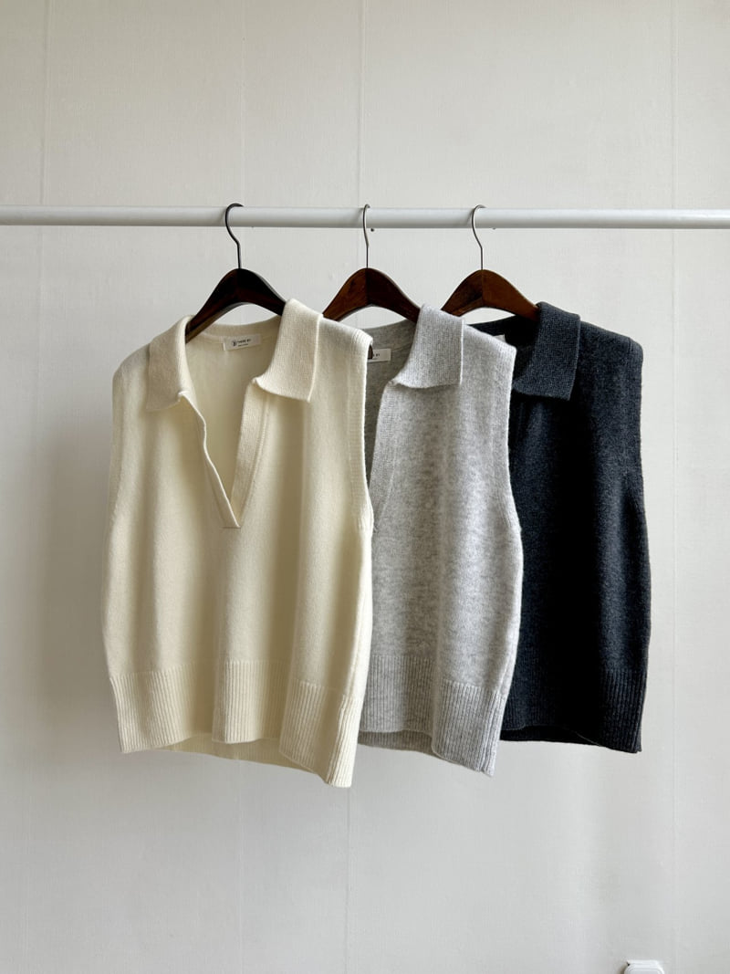 There By - Korean Women Fashion - #womensfashion - Lodi Wool Vest - 11
