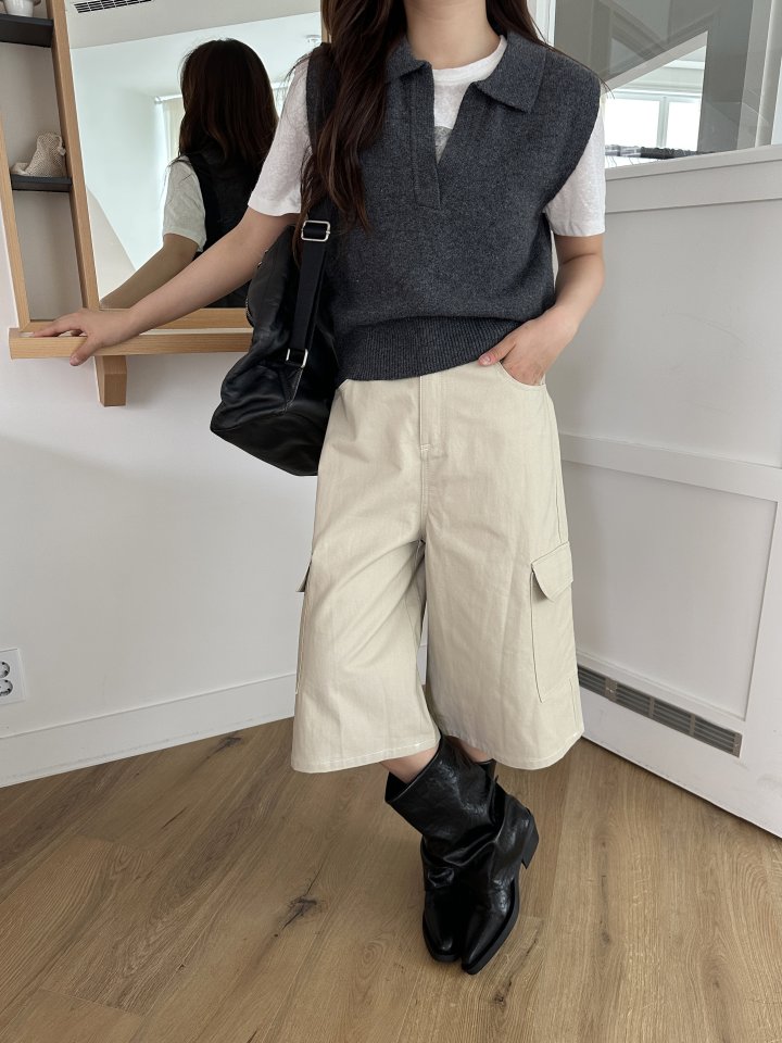 There By - Korean Women Fashion - #womensfashion - Lodi Wool Vest - 5