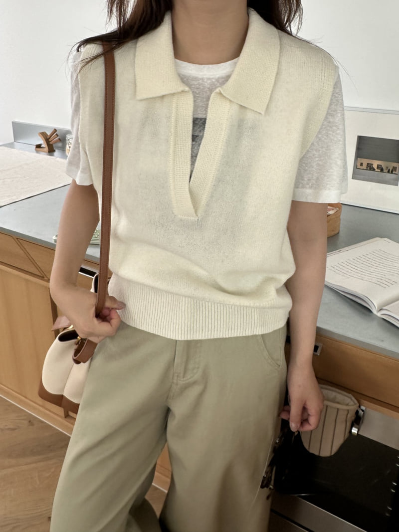There By - Korean Women Fashion - #womensfashion - Lodi Wool Vest - 9