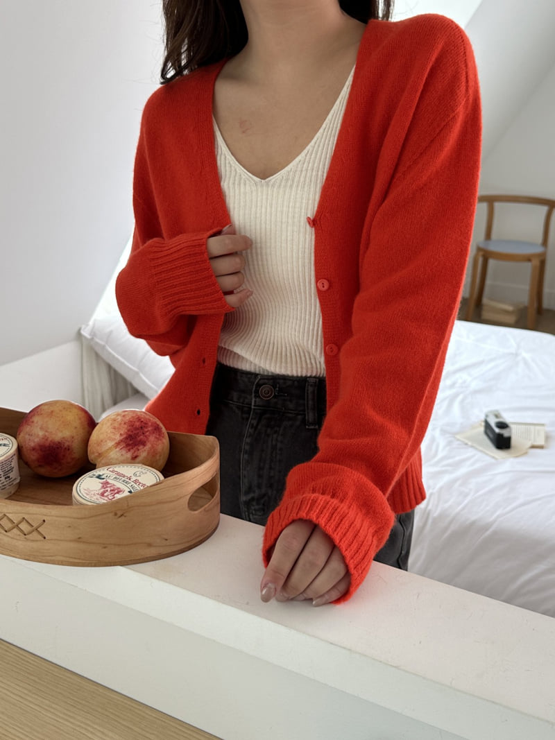 There By - Korean Women Fashion - #womensfashion - Dear Wool Cardigan - 10