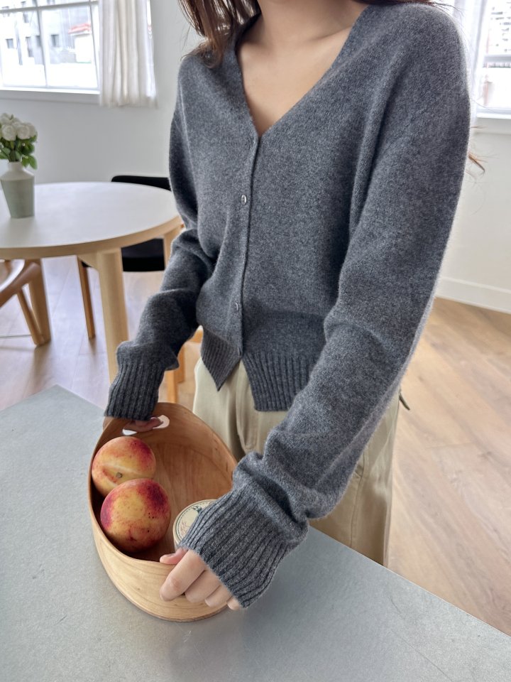 There By - Korean Women Fashion - #womensfashion - Dear Wool Cardigan - 2