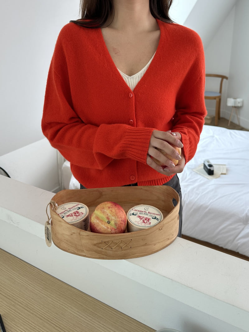 There By - Korean Women Fashion - #womensfashion - Dear Wool Cardigan - 8