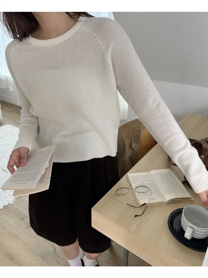 There By - Korean Women Fashion - #womensfashion - Day Wool Knit Pullover