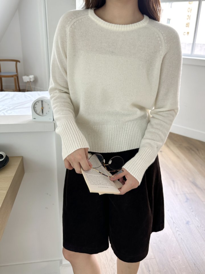 There By - Korean Women Fashion - #womensfashion - Day Wool Knit Pullover - 5