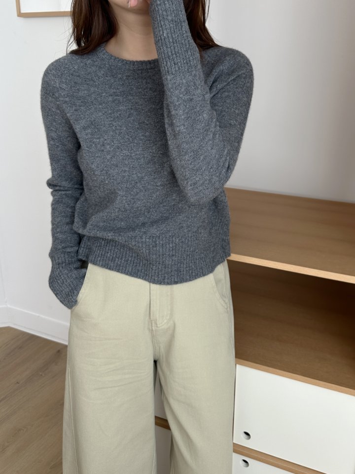There By - Korean Women Fashion - #womensfashion - Day Wool Knit Pullover - 9