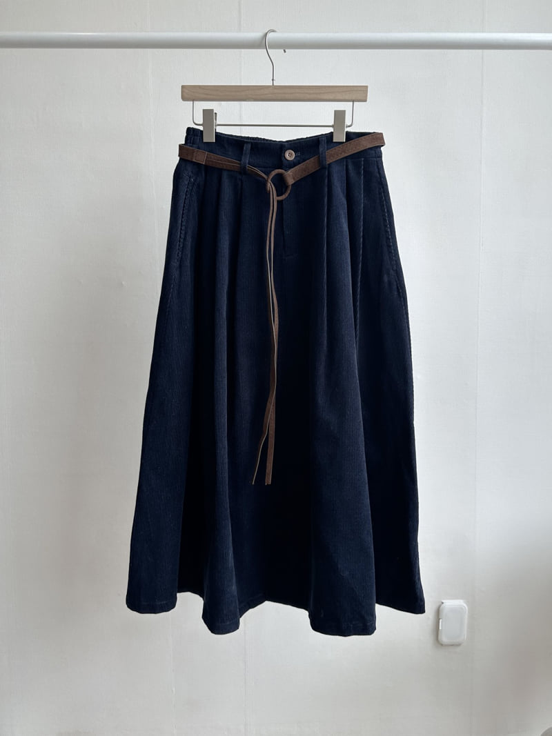 There By - Korean Women Fashion - #womensfashion - Corduroy Long Skirt - 11