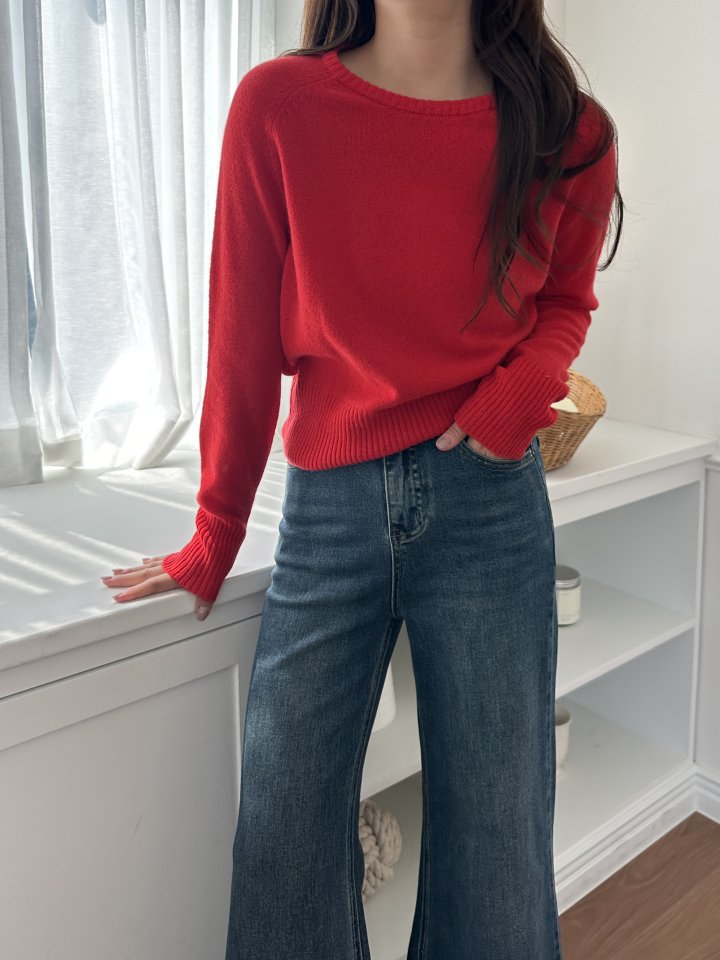 There By - Korean Women Fashion - #momslook - Day Wool Knit Pullover - 4