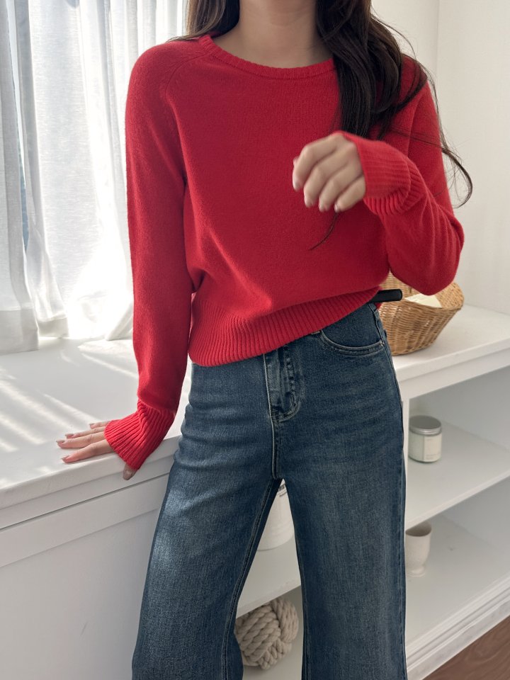There By - Korean Women Fashion - #womensfashion - Day Wool Knit Pullover - 6