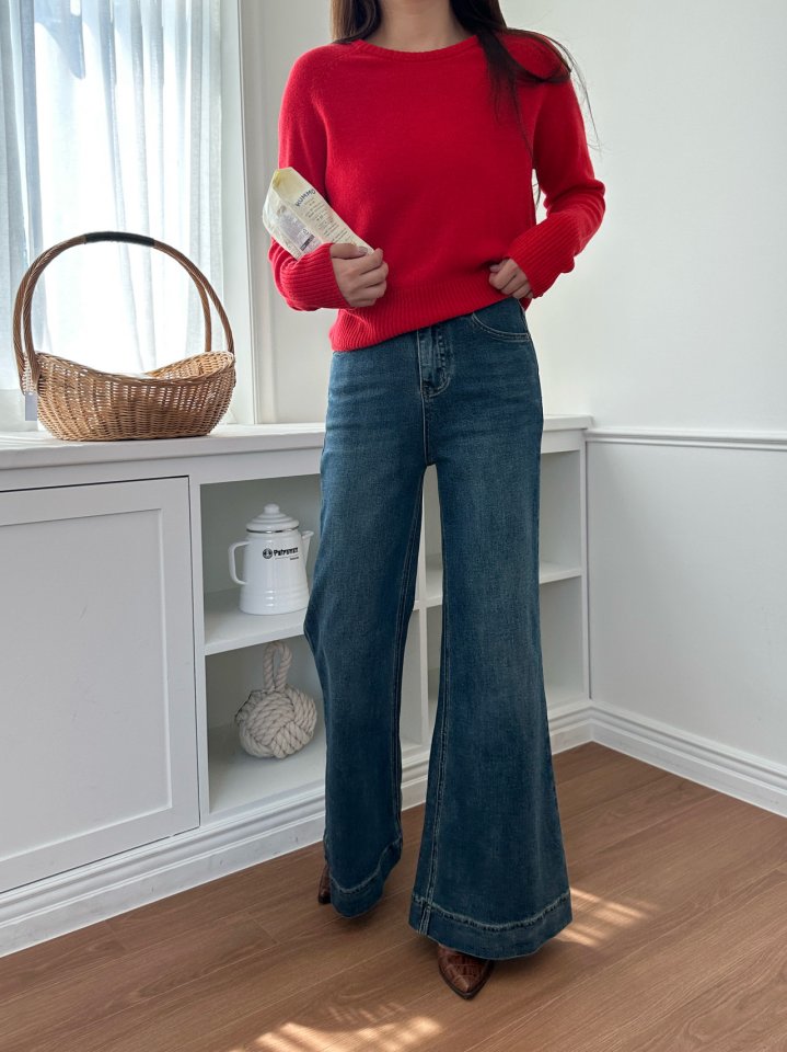 There By - Korean Women Fashion - #womensfashion - 999 Bootscut Denim Pants - 9