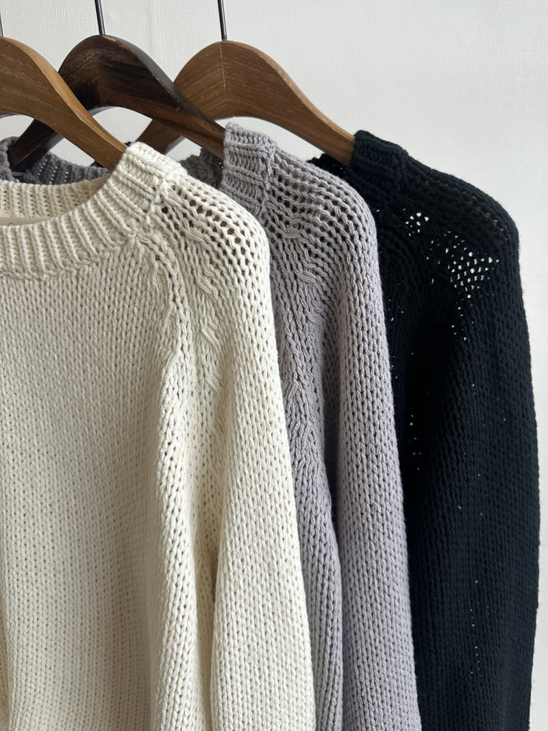 There By - Korean Women Fashion - #womensfashion - Ciel Knit Pullover - 10