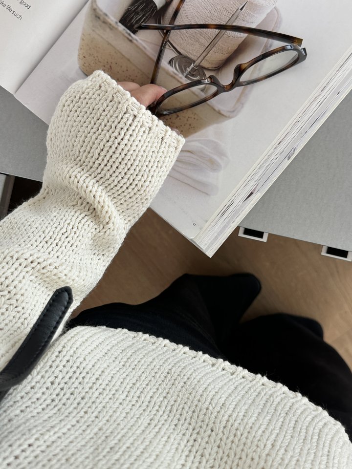 There By - Korean Women Fashion - #womensfashion - Ciel Knit Pullover - 2