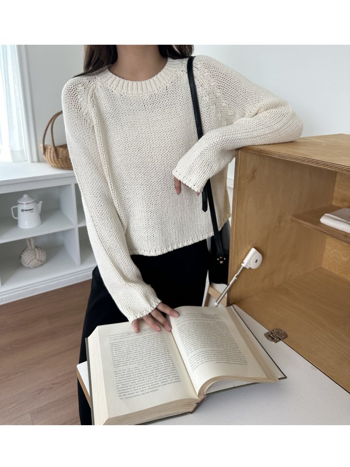 There By - Korean Women Fashion - #momslook - Ciel Knit Pullover - 4