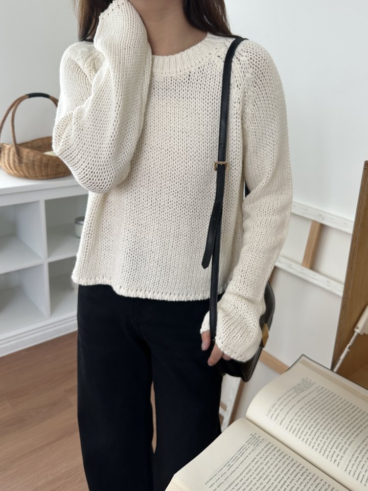 There By - Korean Women Fashion - #womensfashion - Ciel Knit Pullover - 6