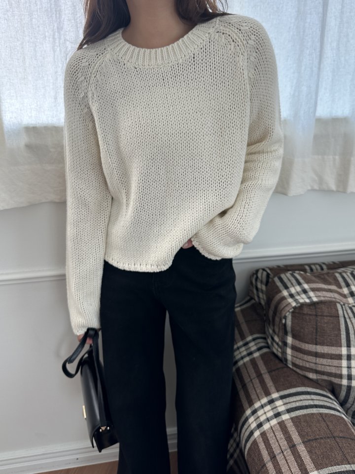 There By - Korean Women Fashion - #womensfashion - Ciel Knit Pullover - 8