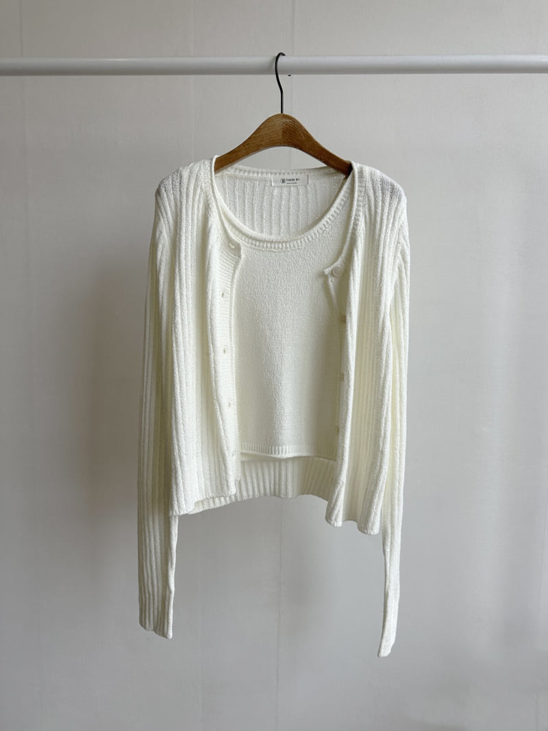There By - Korean Women Fashion - #womensfashion - Maxi Cardigan Set - 11