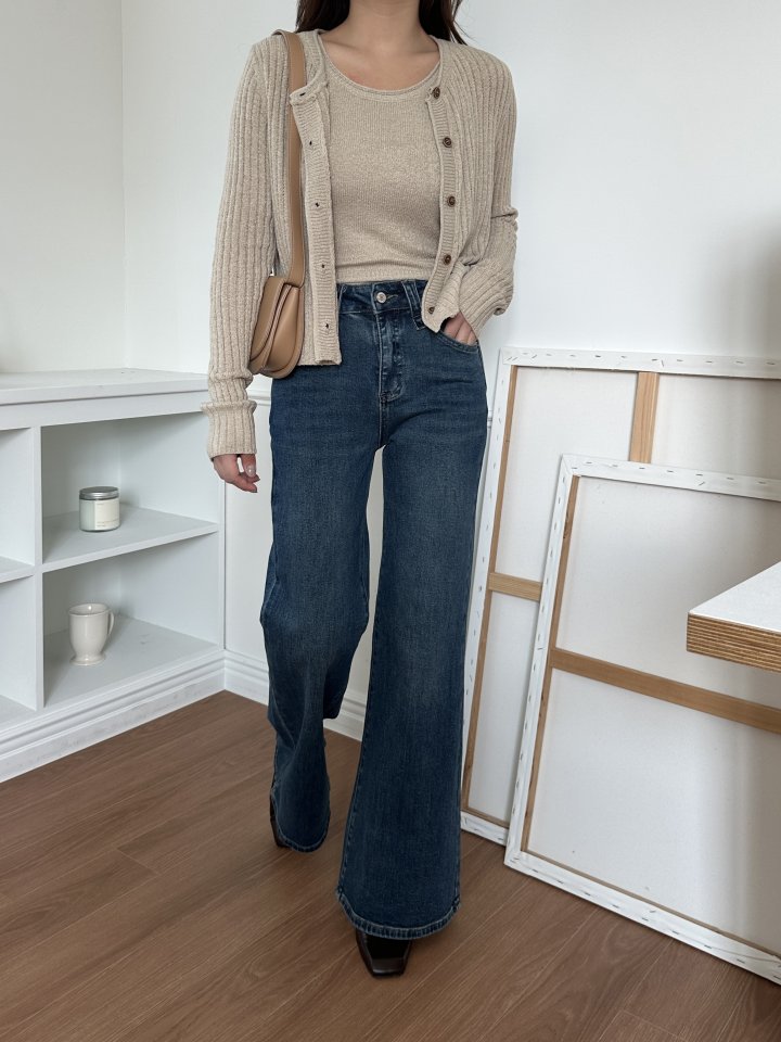 There By - Korean Women Fashion - #womensfashion - Maxi Cardigan Set - 7