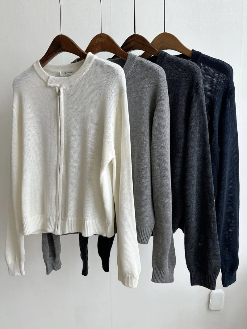There By - Korean Women Fashion - #womensfashion - Rich Wool Cardigan - 7