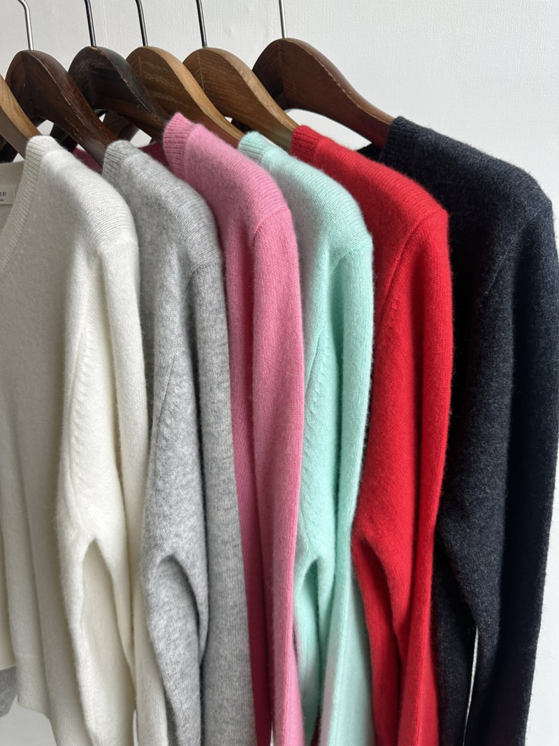 There By - Korean Women Fashion - #womensfashion - Lief Wool Cardigan - 12