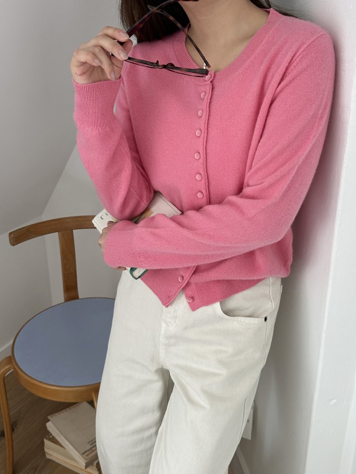 There By - Korean Women Fashion - #womensfashion - Lief Wool Cardigan - 2