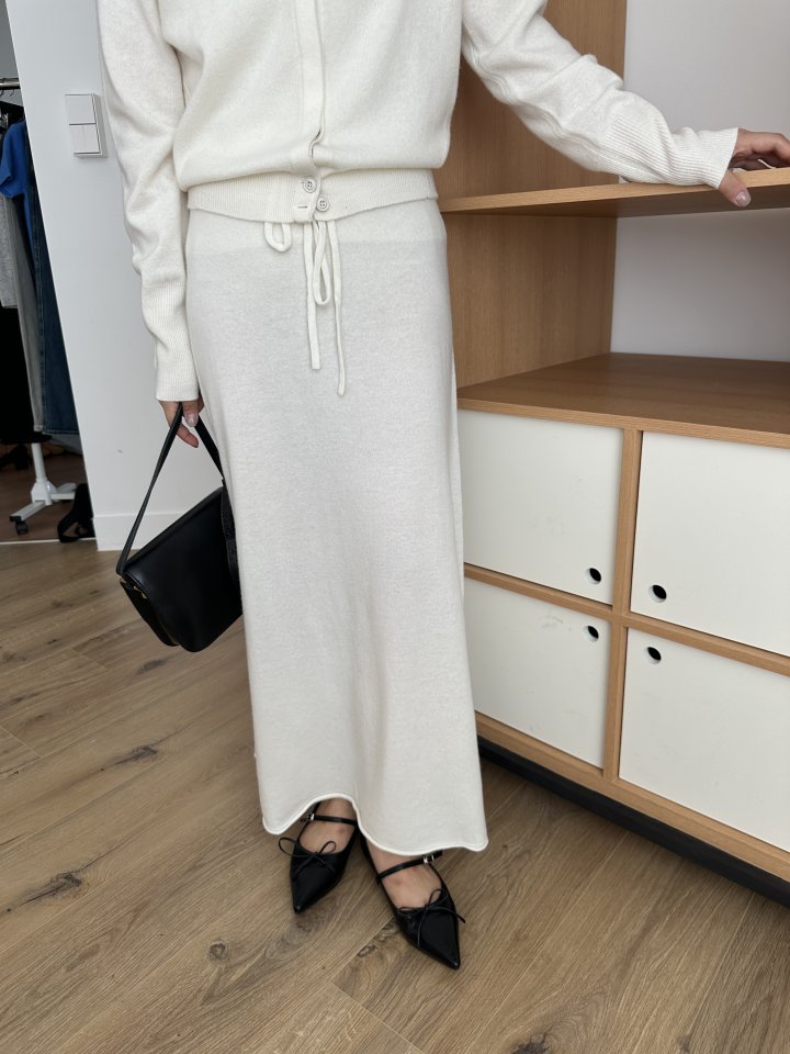 There By - Korean Women Fashion - #womensfashion - Once Wool Skirt - 2