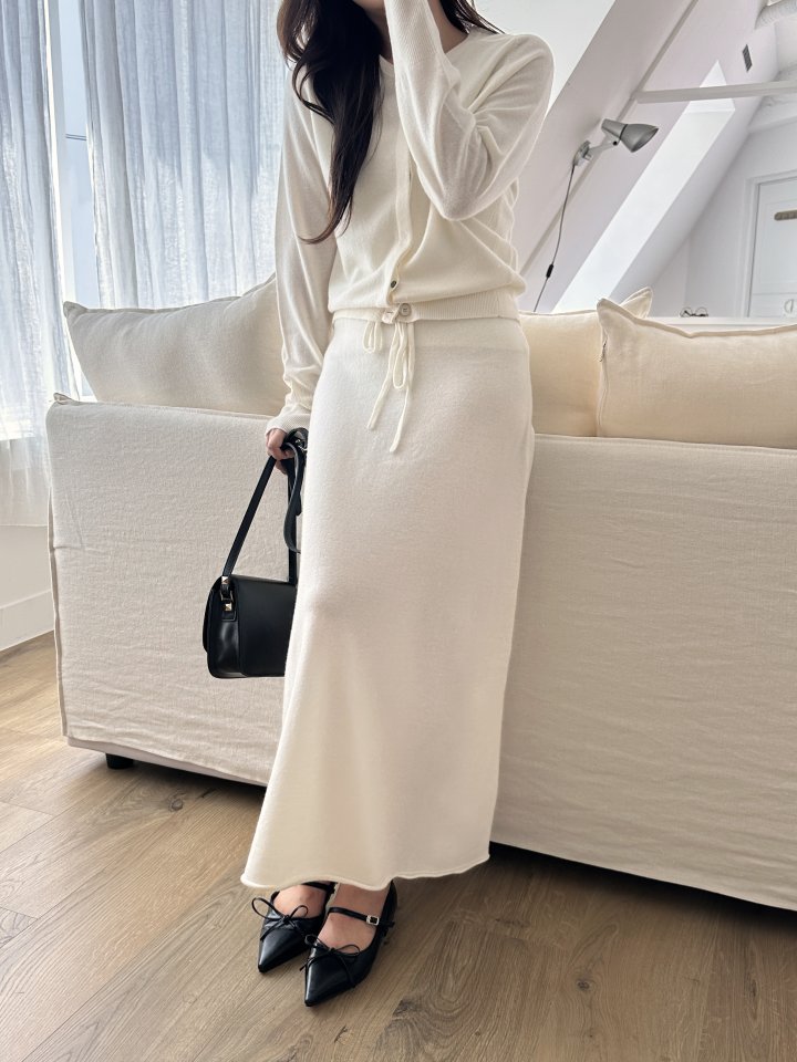 There By - Korean Women Fashion - #womensfashion - Once Wool Skirt - 8