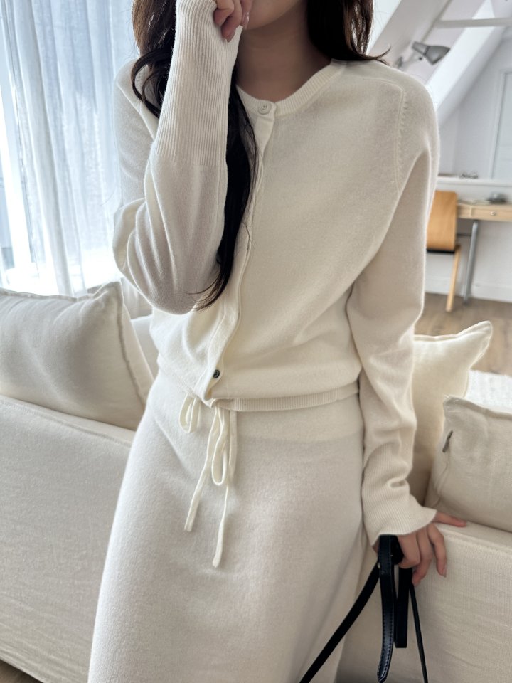 There By - Korean Women Fashion - #womensfashion - Once Wool Cardigan - 3