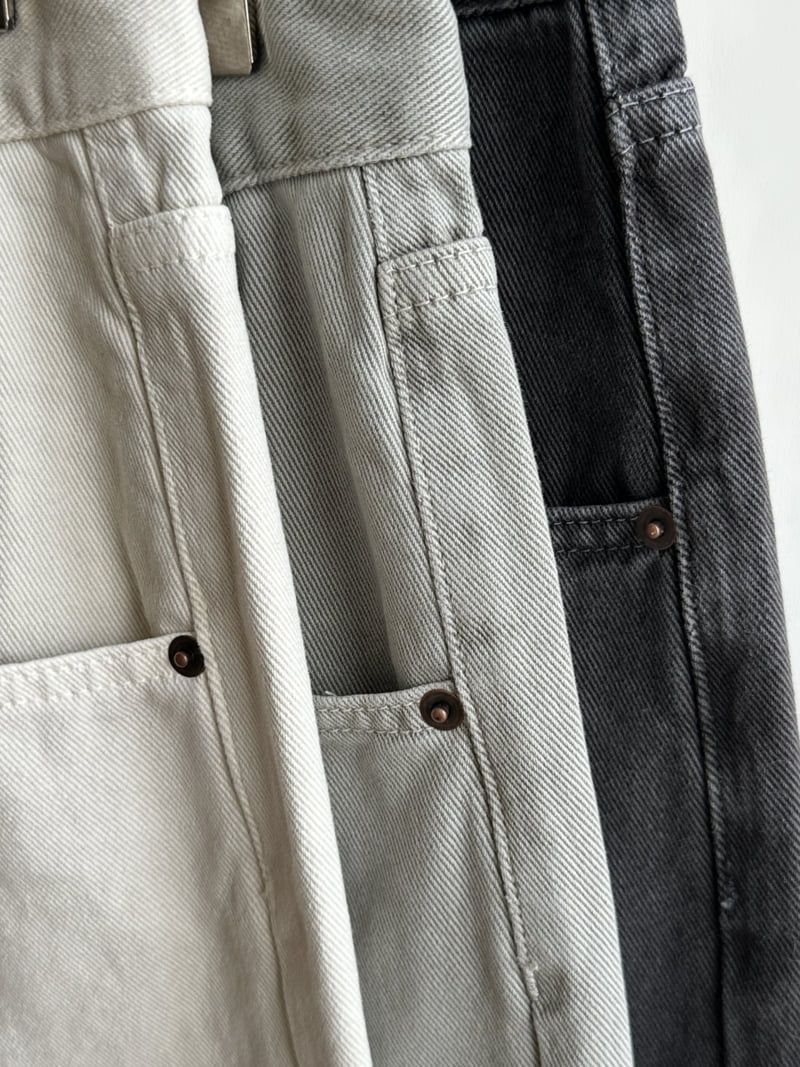There By - Korean Women Fashion - #womensfashion - Washing Denim Pants - 11