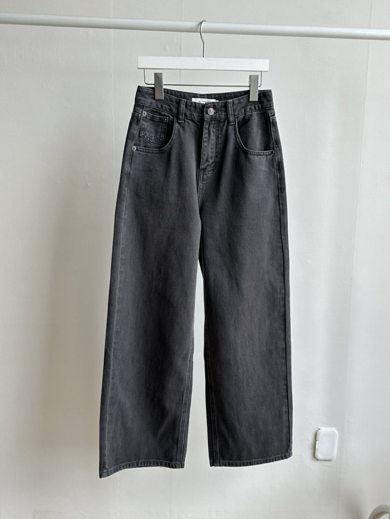 There By - Korean Women Fashion - #womensfashion - Washing Denim Pants - 9
