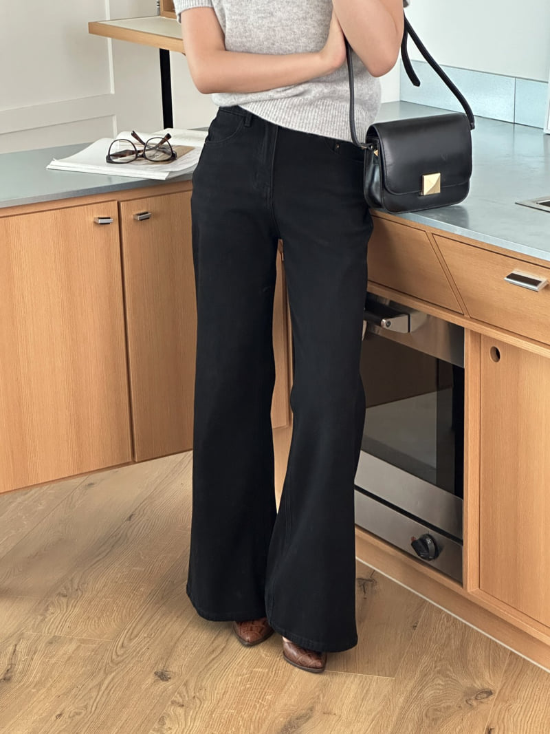 There By - Korean Women Fashion - #womensfashion - 701 Bootscut Denim Pants - 6
