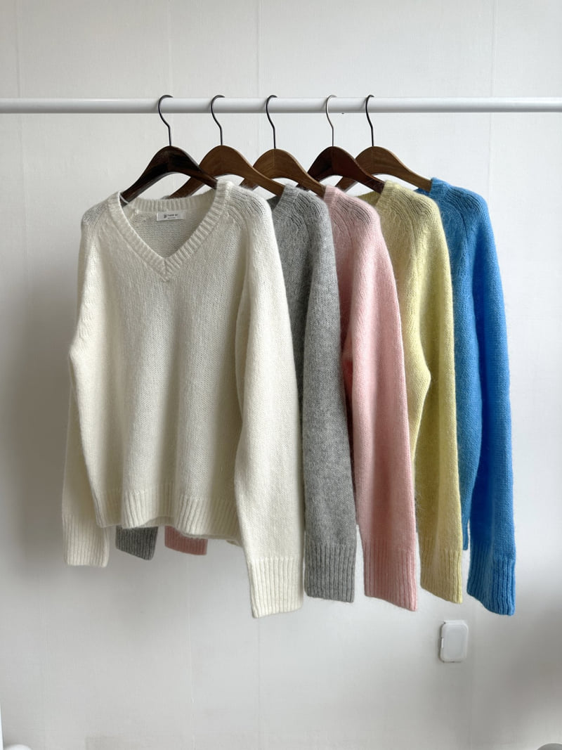 There By - Korean Women Fashion - #womensfashion - Hebe Mohair Knit - 11