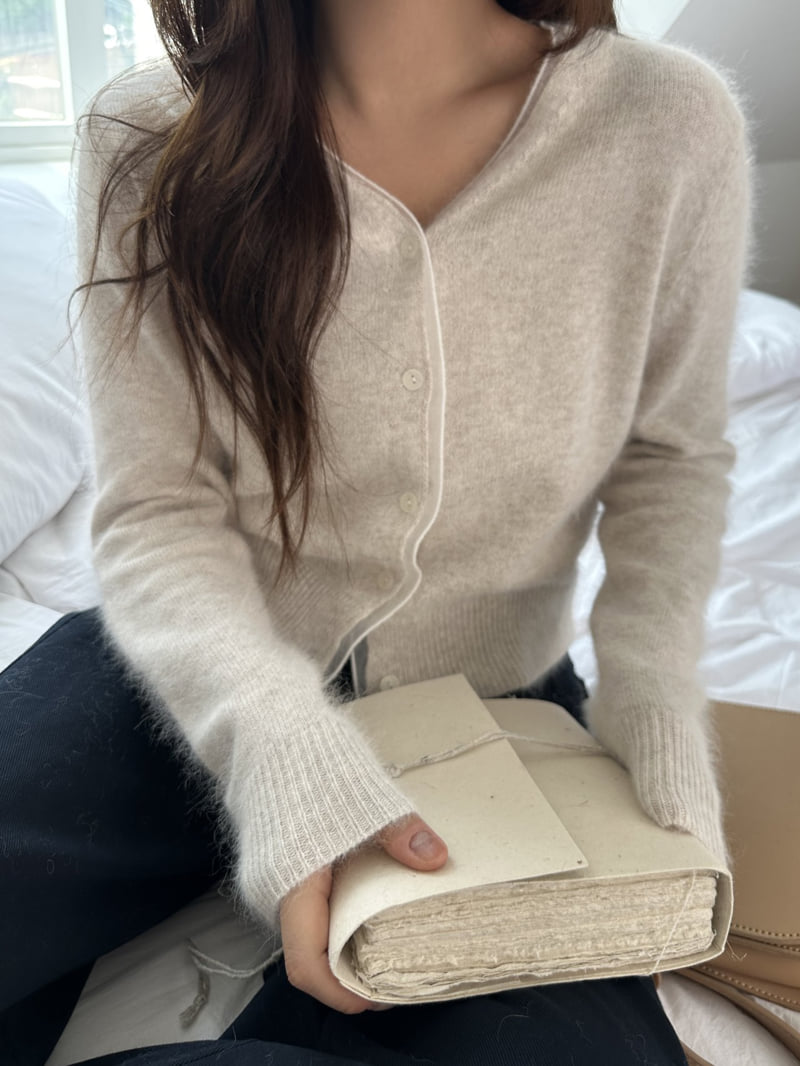 There By - Korean Women Fashion - #womensfashion - May Wool Cardigan