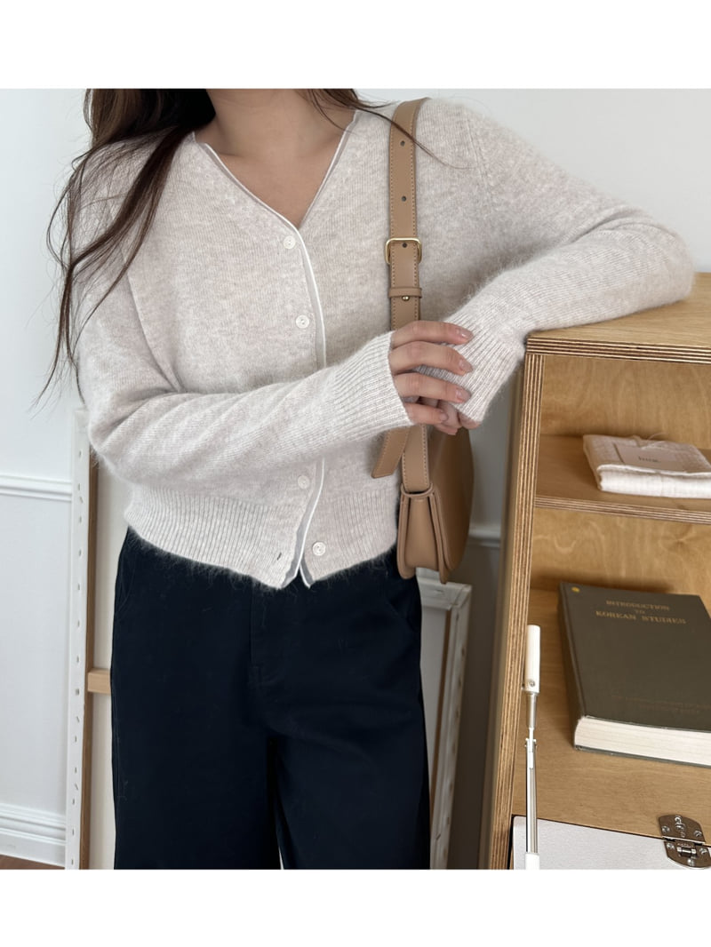 There By - Korean Women Fashion - #womensfashion - May Wool Cardigan - 3