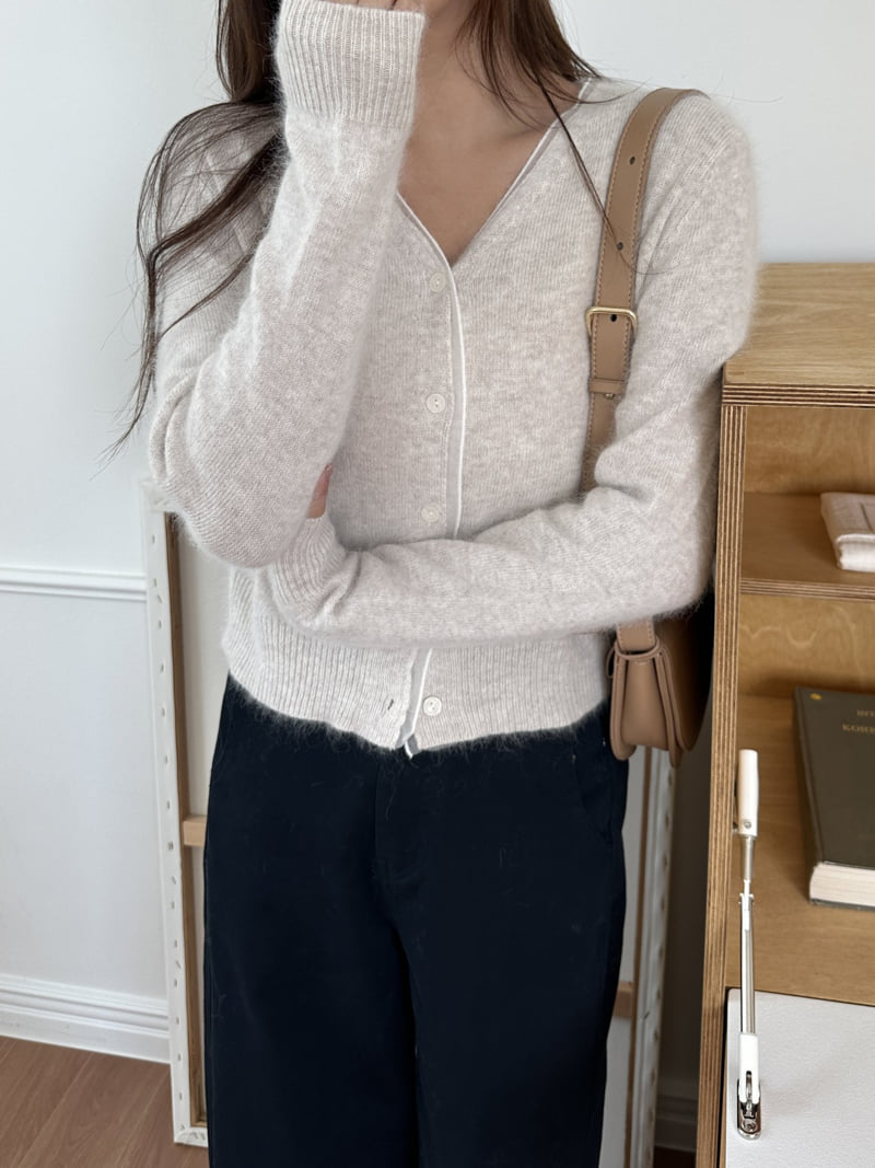 There By - Korean Women Fashion - #womensfashion - May Wool Cardigan - 5