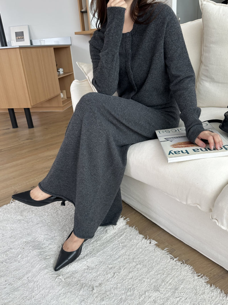 There By - Korean Women Fashion - #womensfashion - Once Wool Cardigan - 2